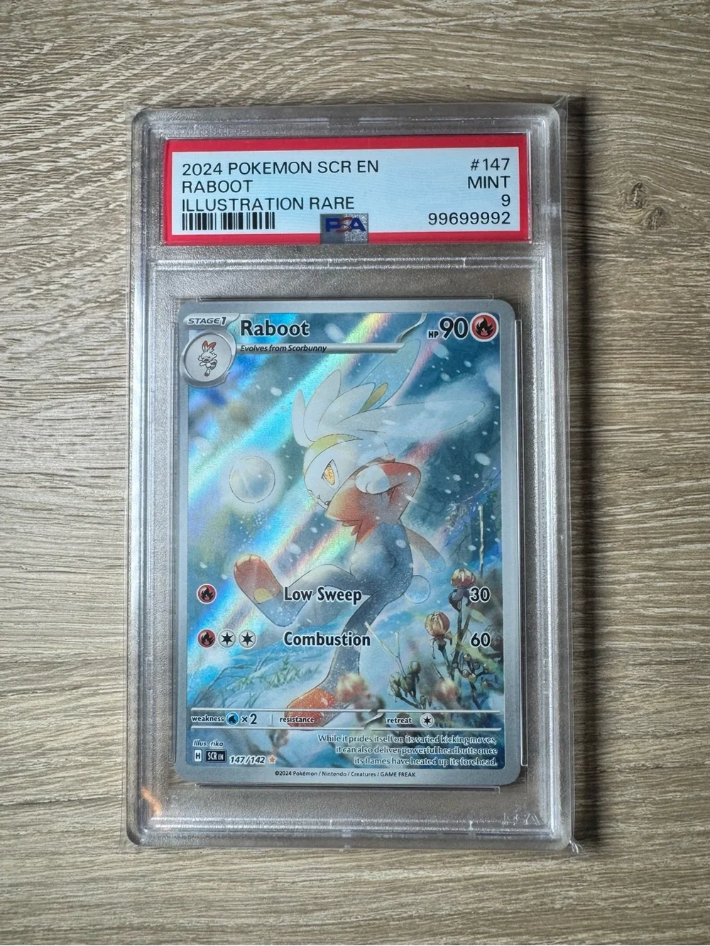 Raboot #147/Pokemon Stellar Crown
